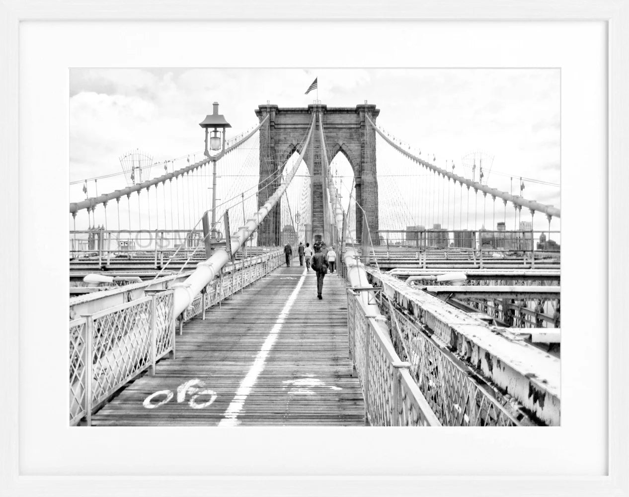 Poster New York ’Brooklyn Bridge’ NY68 - Wandbilder