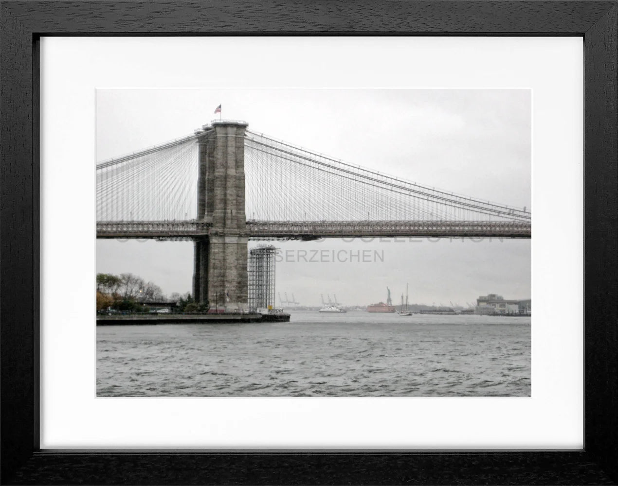 Poster New York ’Brooklyn Bridge’ NY69 - Wandbilder