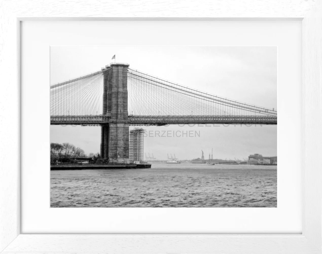 Poster New York ’Brooklyn Bridge’ NY69 - Wandbilder