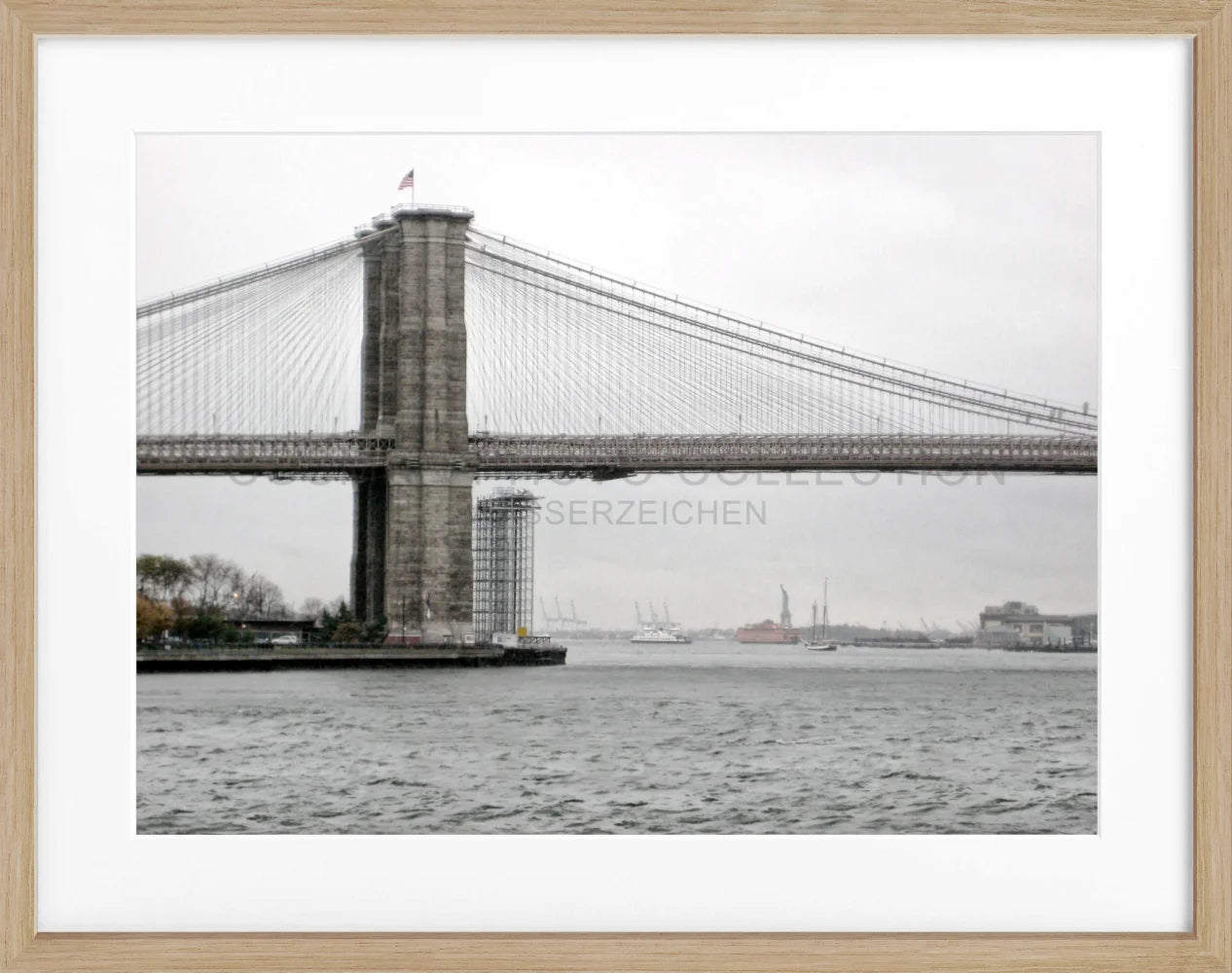 Poster New York ’Brooklyn Bridge’ NY69 - Wandbilder