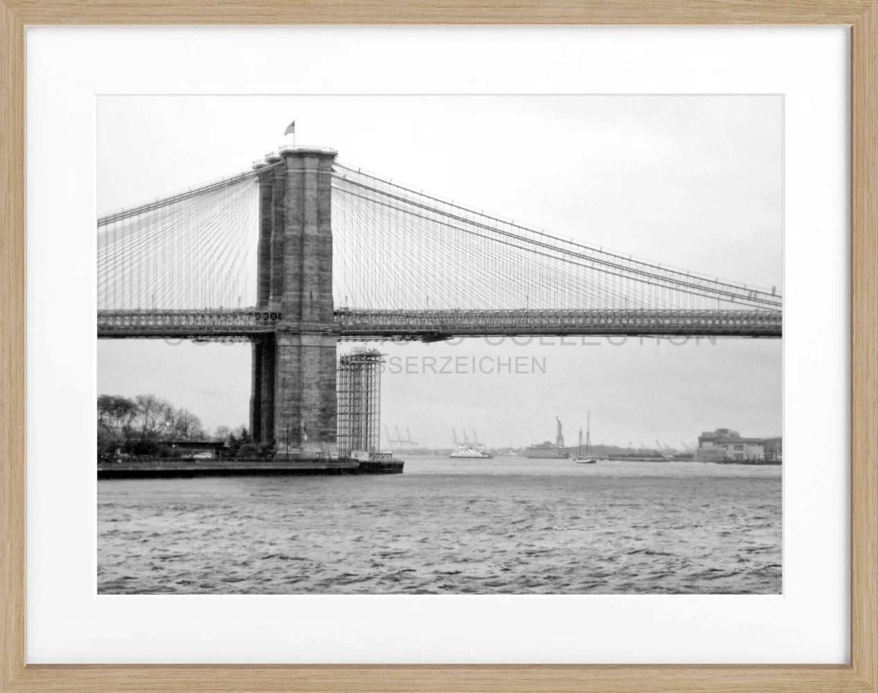 Poster New York ’Brooklyn Bridge’ NY69 - Wandbilder