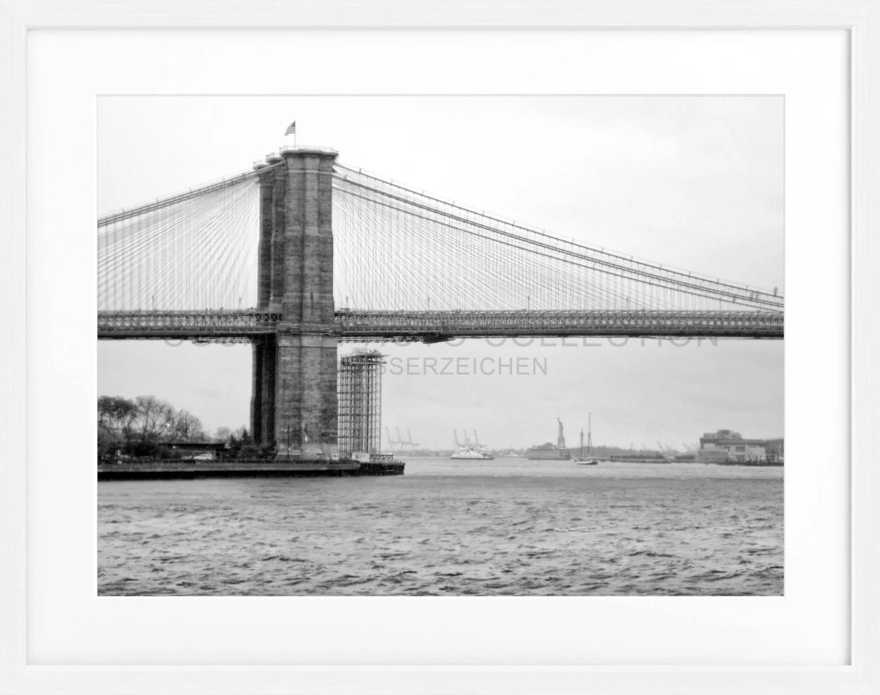 Poster New York ’Brooklyn Bridge’ NY69 - Wandbilder