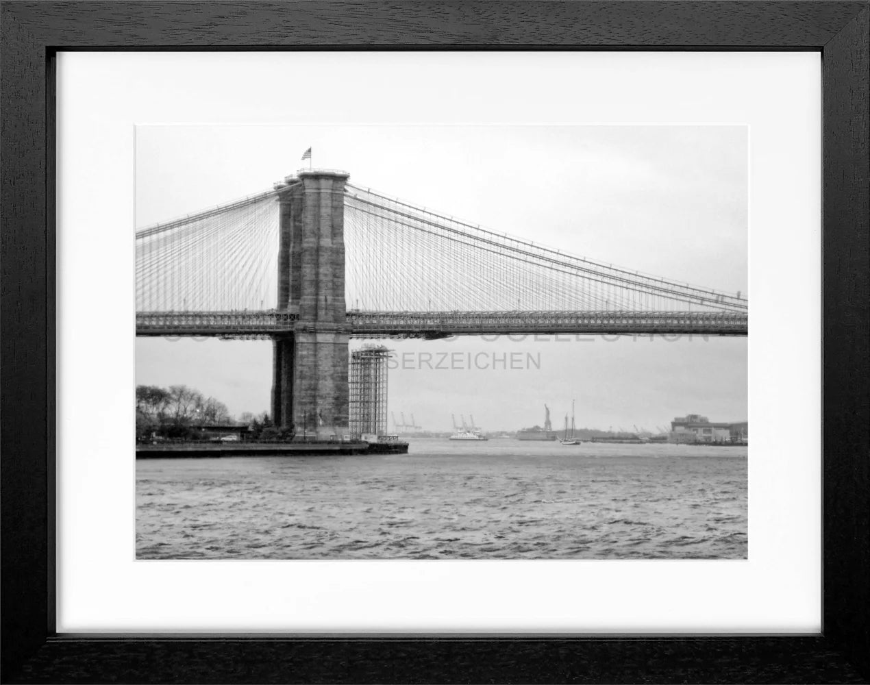 Poster New York ’Brooklyn Bridge’ NY69 - Wandbilder