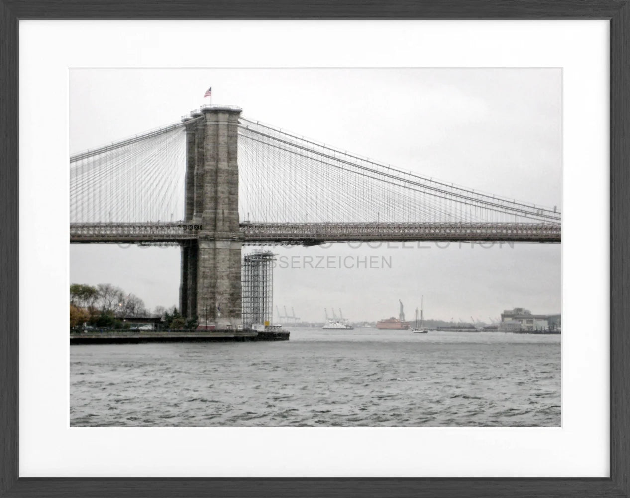 Poster New York ’Brooklyn Bridge’ NY69 - Wandbilder