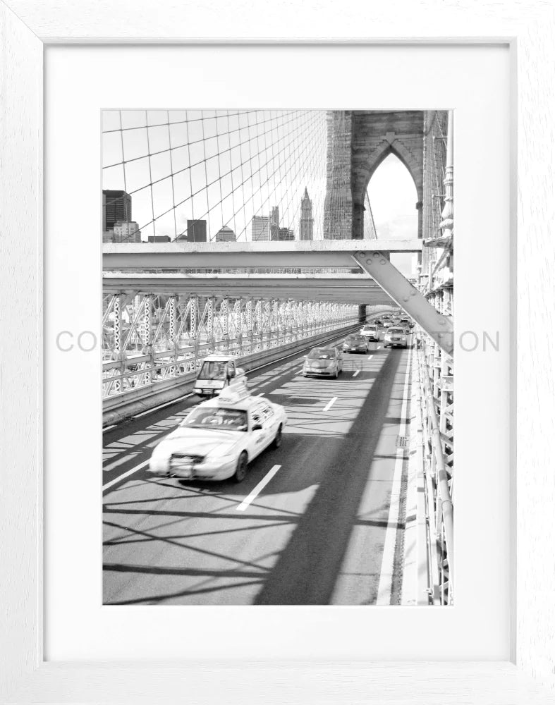 Poster New York ’Brooklyn Bridge’ NY70 - Wandbilder