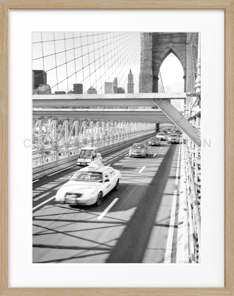 Poster New York ’Brooklyn Bridge’ NY70 - Wandbilder