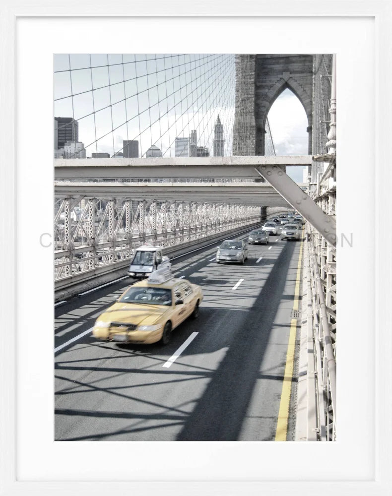 Poster New York ’Brooklyn Bridge’ NY70 - Wandbilder