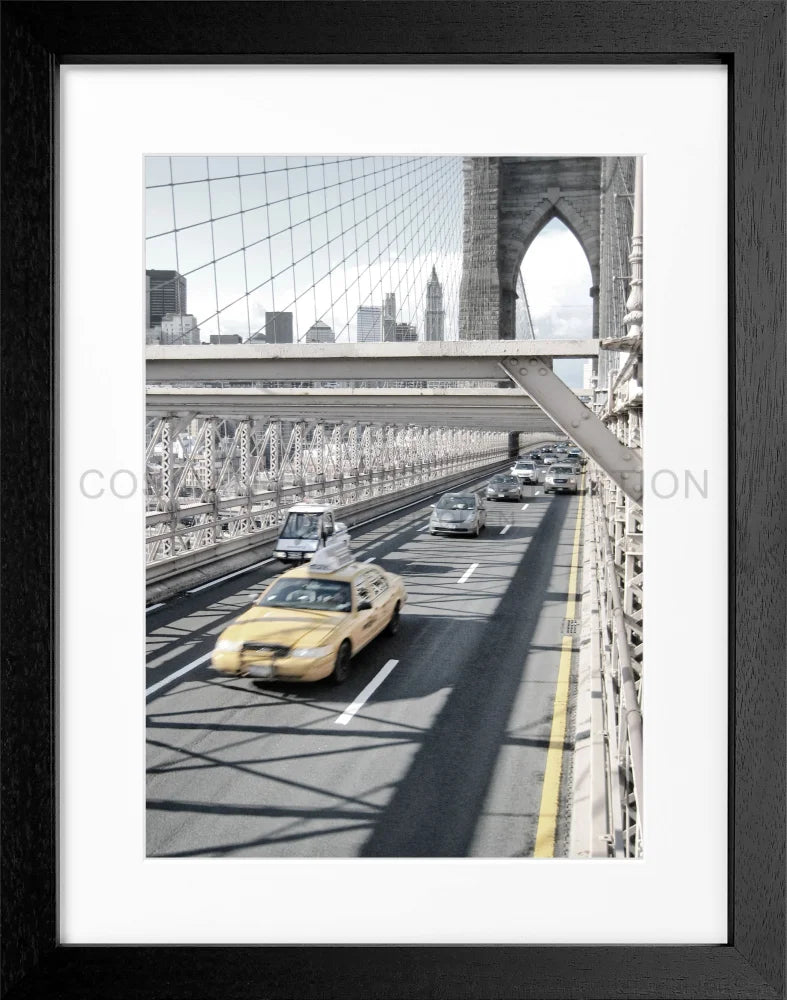 Poster New York ’Brooklyn Bridge’ NY70 - Wandbilder