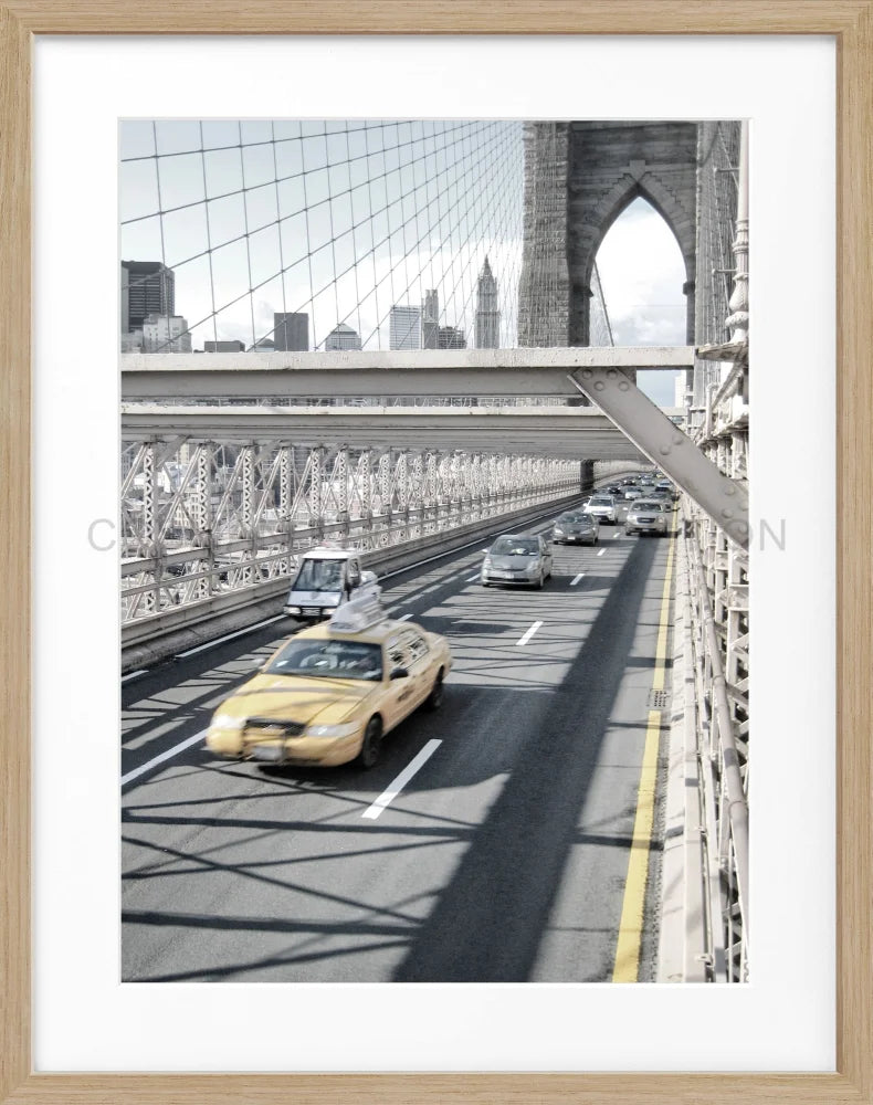 Poster New York ’Brooklyn Bridge’ NY70 - Wandbilder