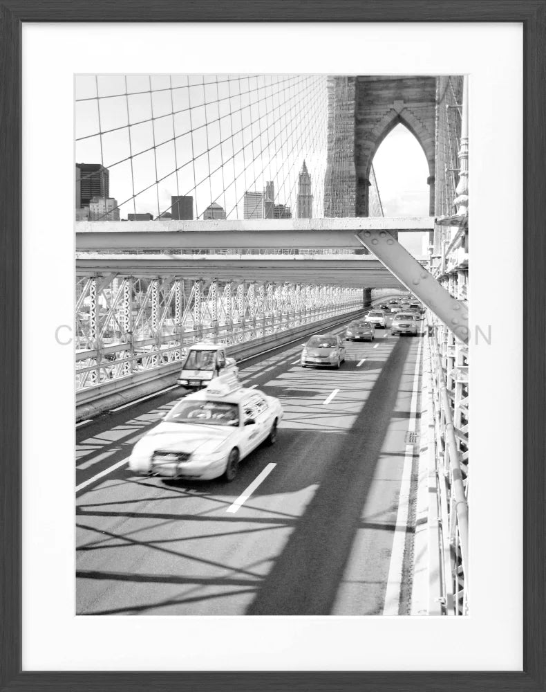 Poster New York ’Brooklyn Bridge’ NY70 - Wandbilder