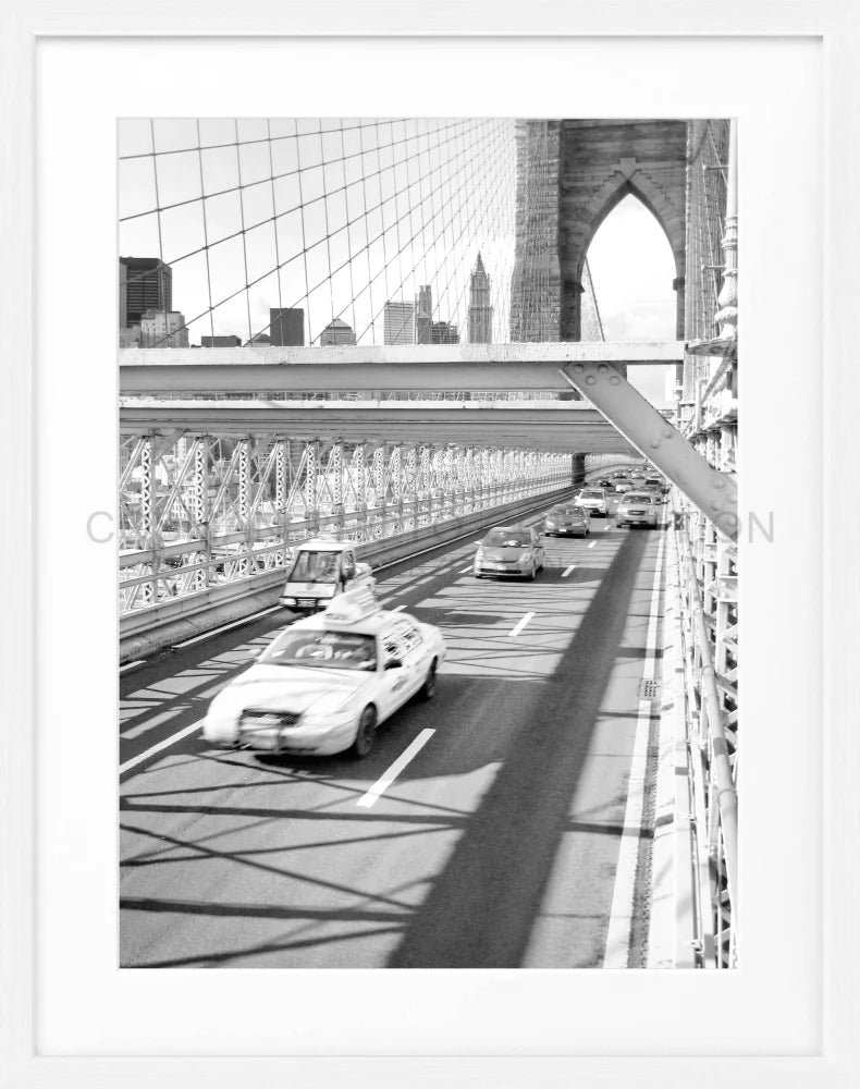 Poster New York ’Brooklyn Bridge’ NY70 - Wandbilder