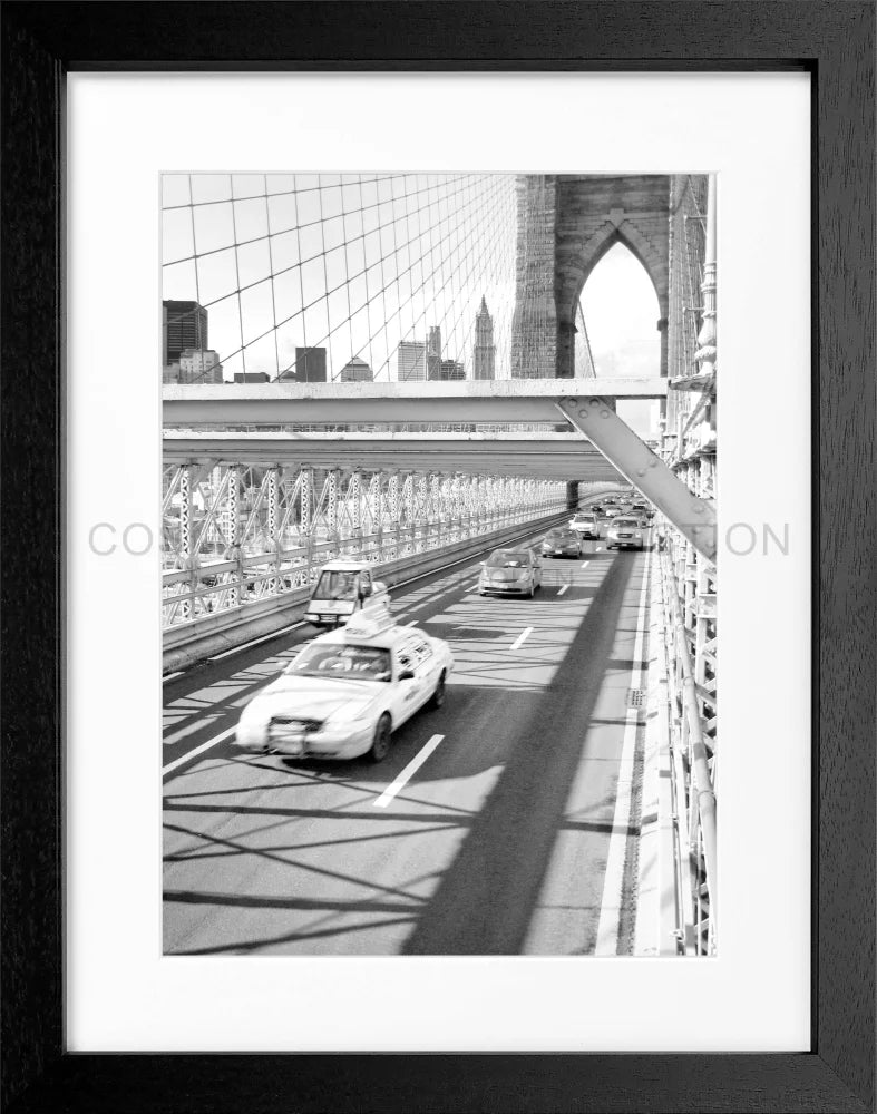 Poster New York ’Brooklyn Bridge’ NY70 - Wandbilder