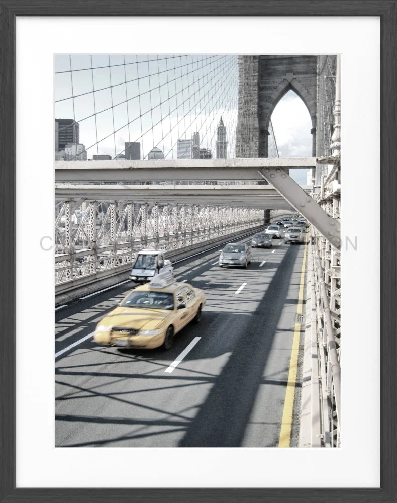 Poster New York ’Brooklyn Bridge’ NY70 - Wandbilder