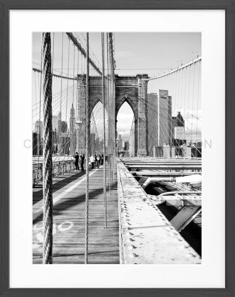 Poster New York ’Brooklyn Bridge’ NY72 - Wandbilder