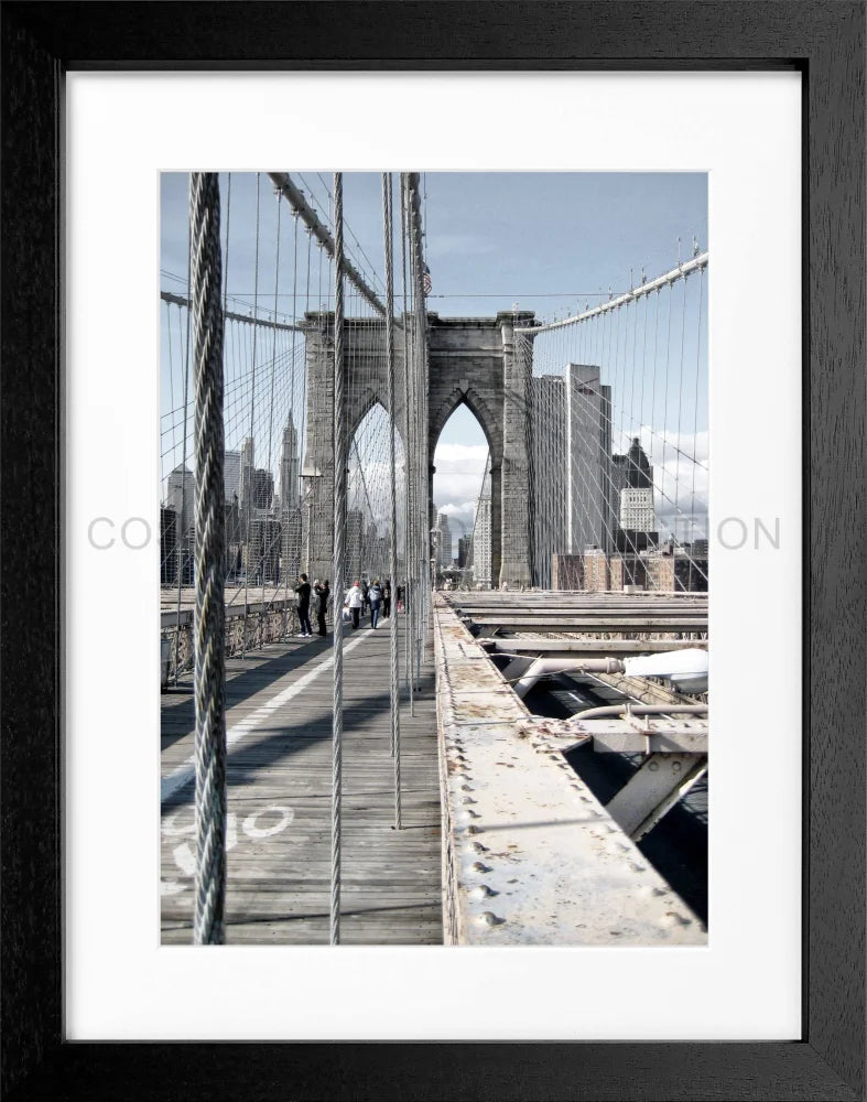 Poster New York ’Brooklyn Bridge’ NY72 - Wandbilder