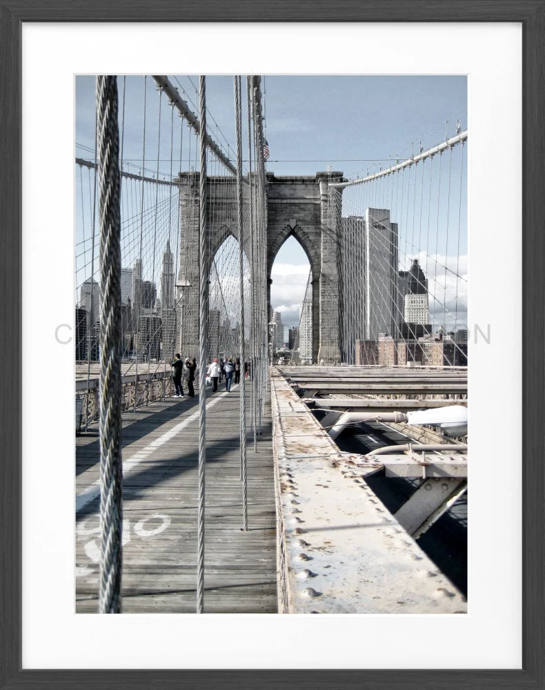 Poster New York ’Brooklyn Bridge’ NY72 - Wandbilder