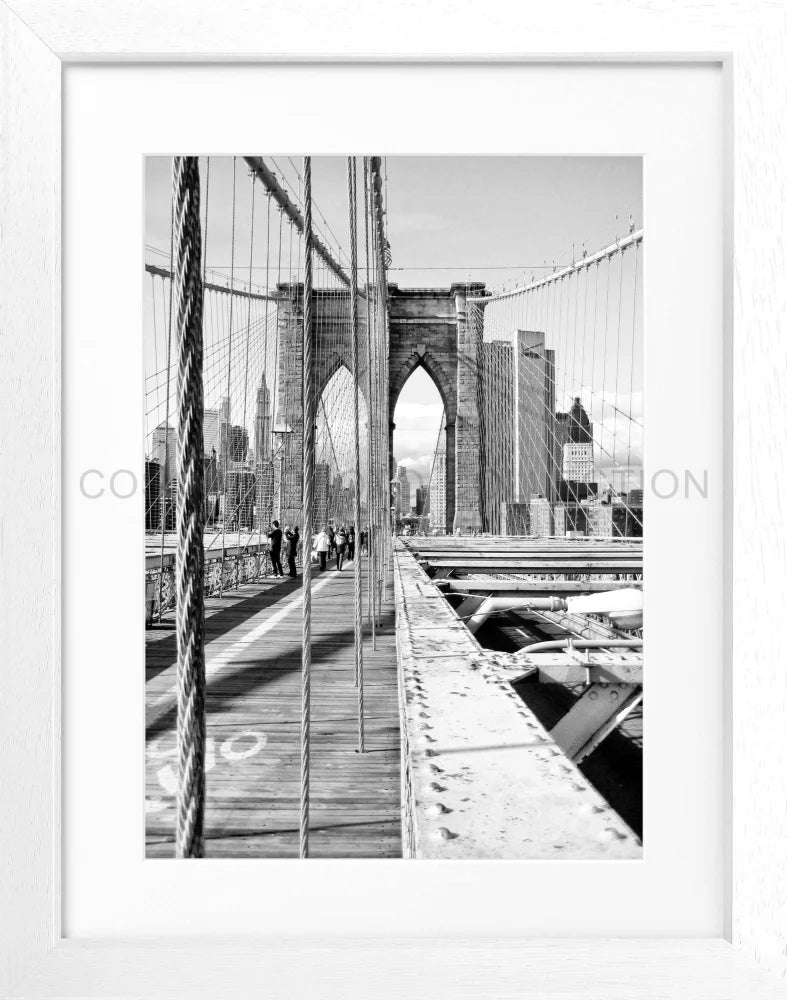 Poster New York ’Brooklyn Bridge’ NY72 - Wandbilder