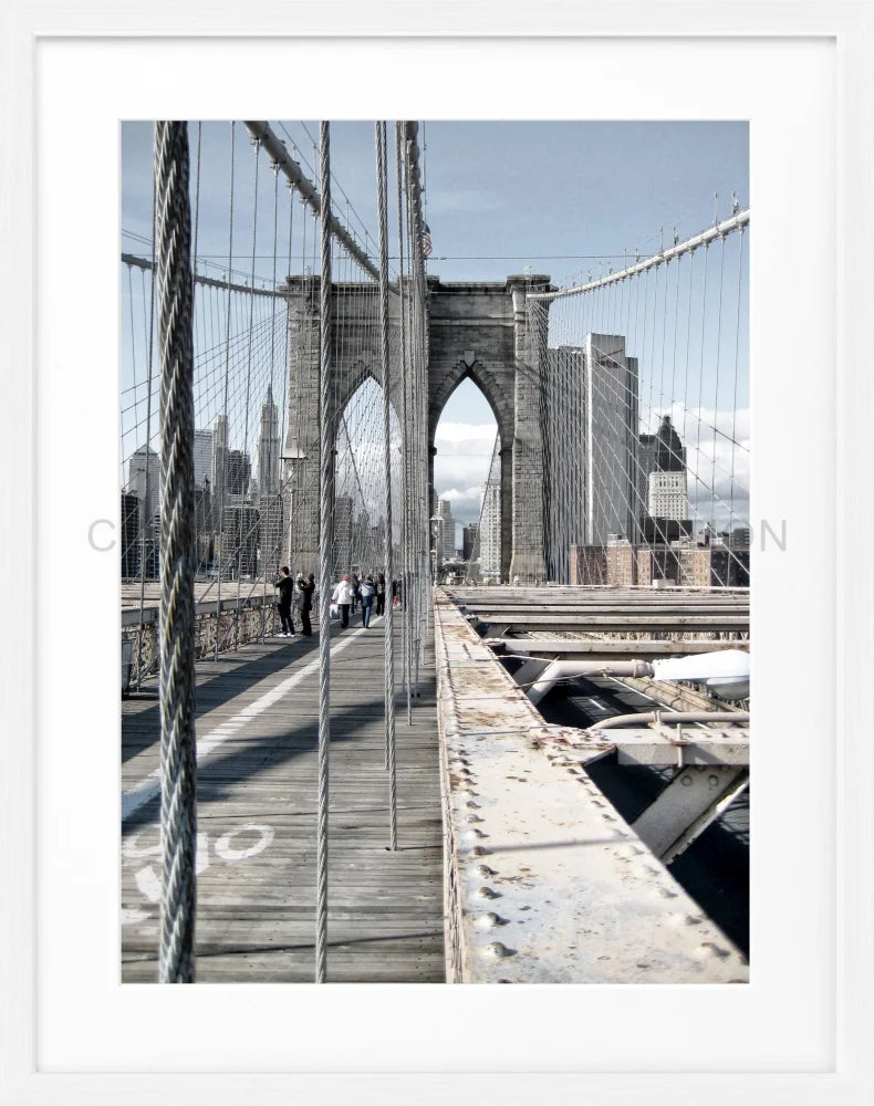 Poster New York ’Brooklyn Bridge’ NY72 - Wandbilder