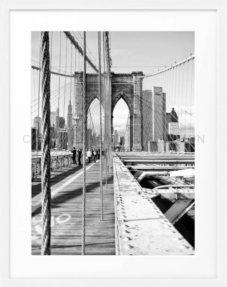 Poster New York ’Brooklyn Bridge’ NY72 - Wandbilder