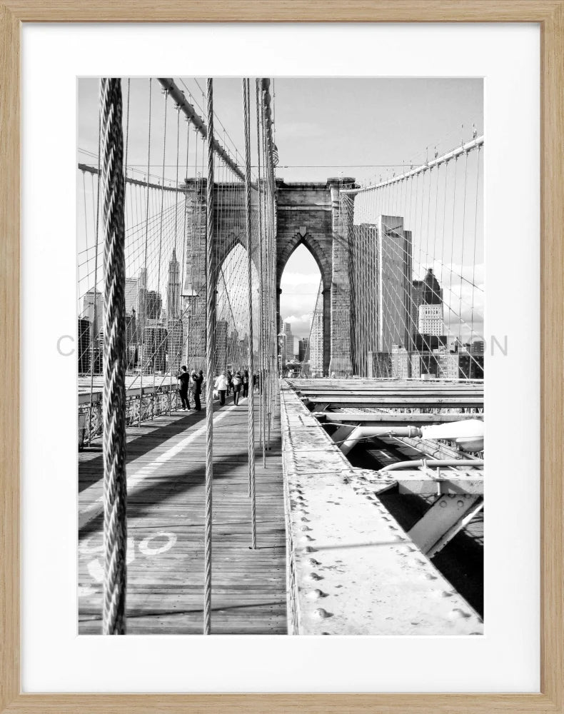 Poster New York ’Brooklyn Bridge’ NY72 - Wandbilder