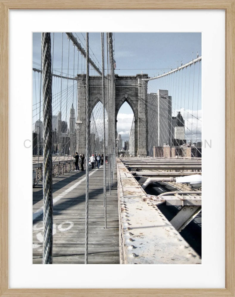 Poster New York ’Brooklyn Bridge’ NY72 - Wandbilder