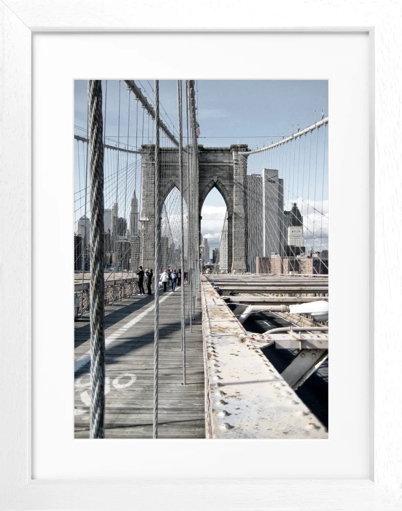 Poster New York ’Brooklyn Bridge’ NY72 - Wandbilder