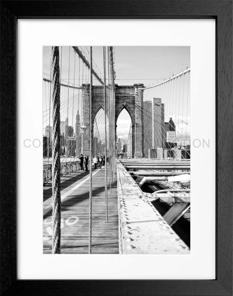 Poster New York ’Brooklyn Bridge’ NY72 - Wandbilder