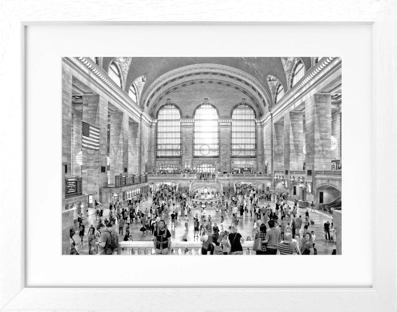 Poster New York ’Central Station’ NY29 - Wandbilder