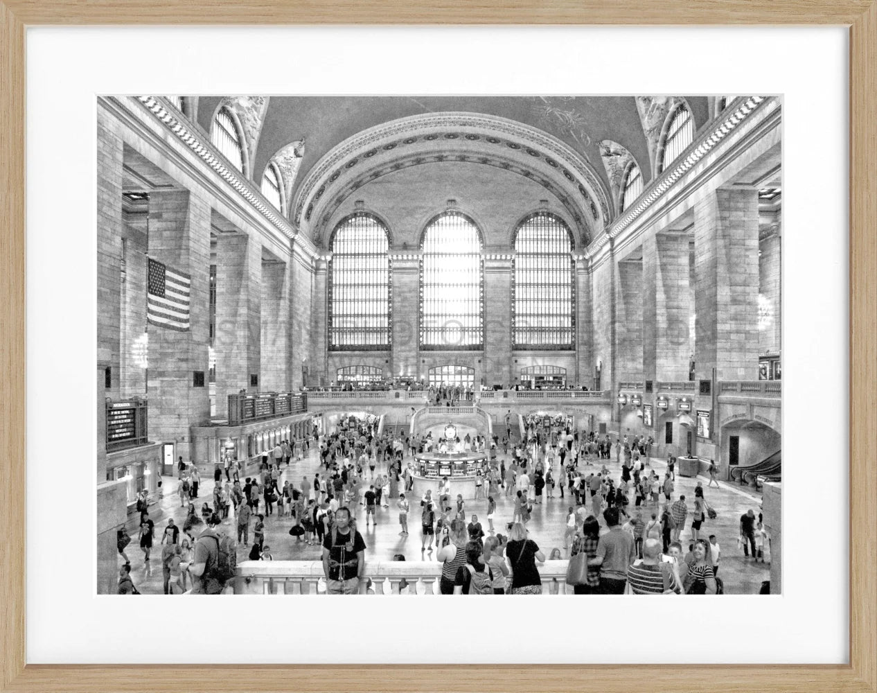 Poster New York ’Central Station’ NY29 - Wandbilder