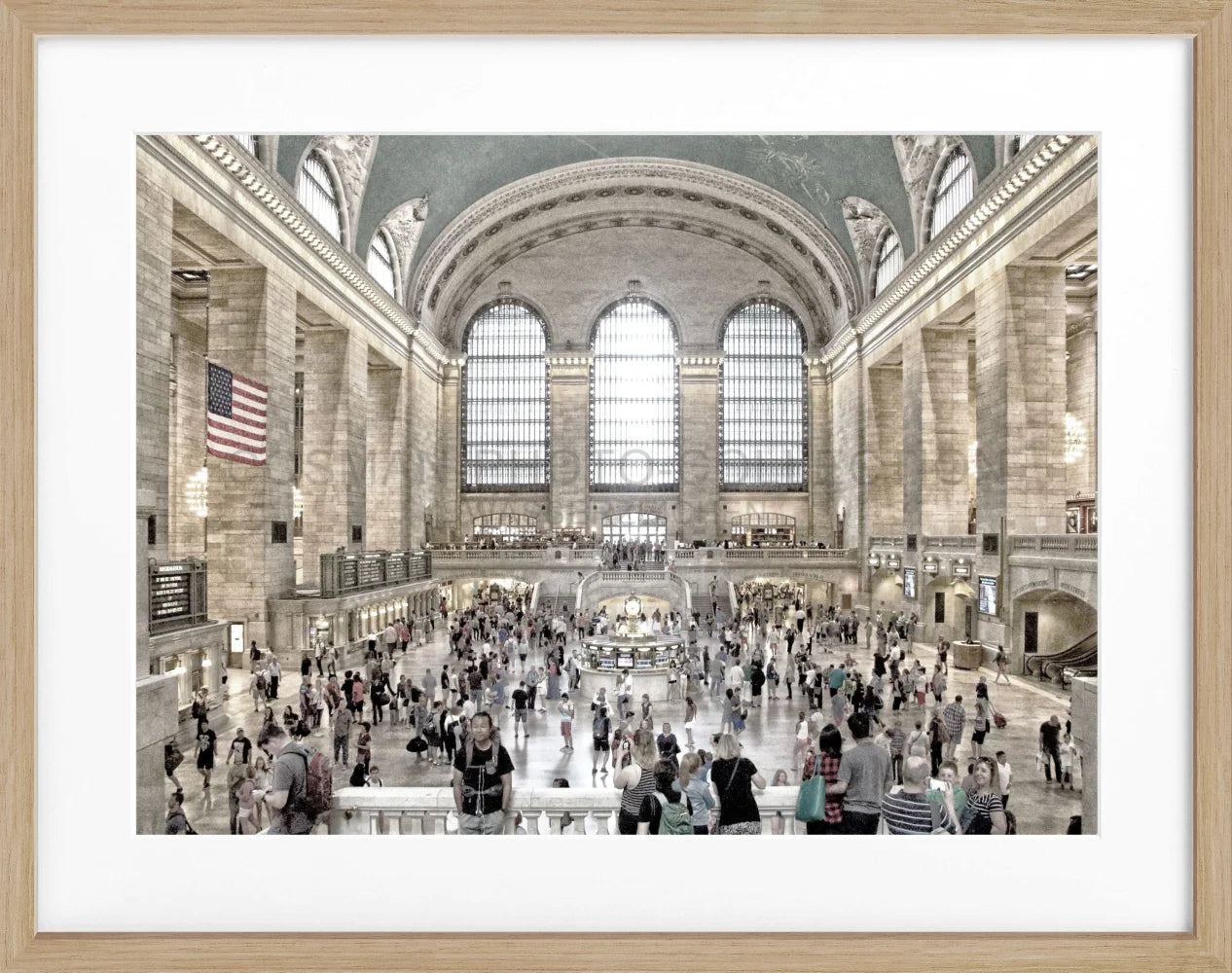 Poster New York ’Central Station’ NY29 - Wandbilder