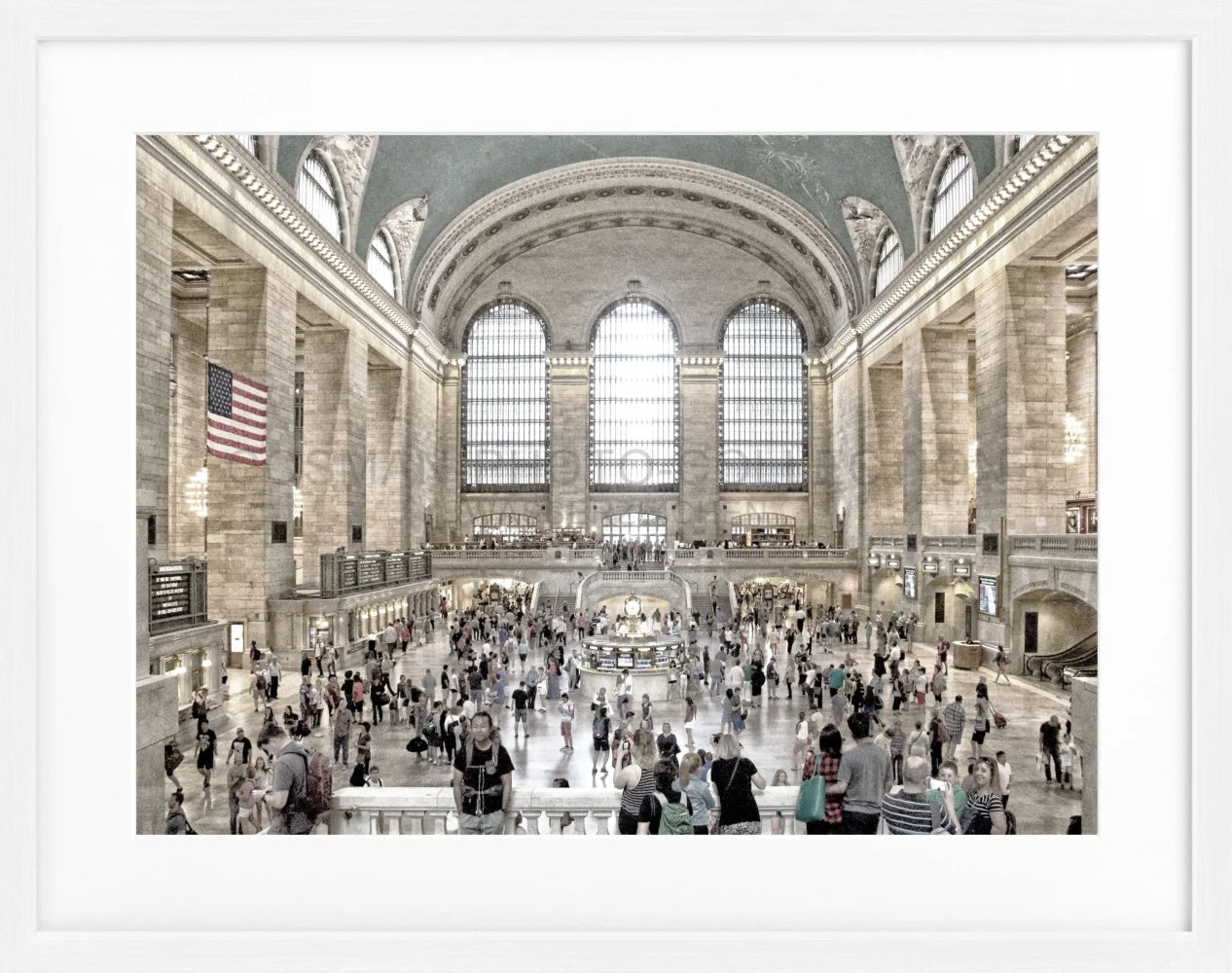 Poster New York ’Central Station’ NY29 - Wandbilder