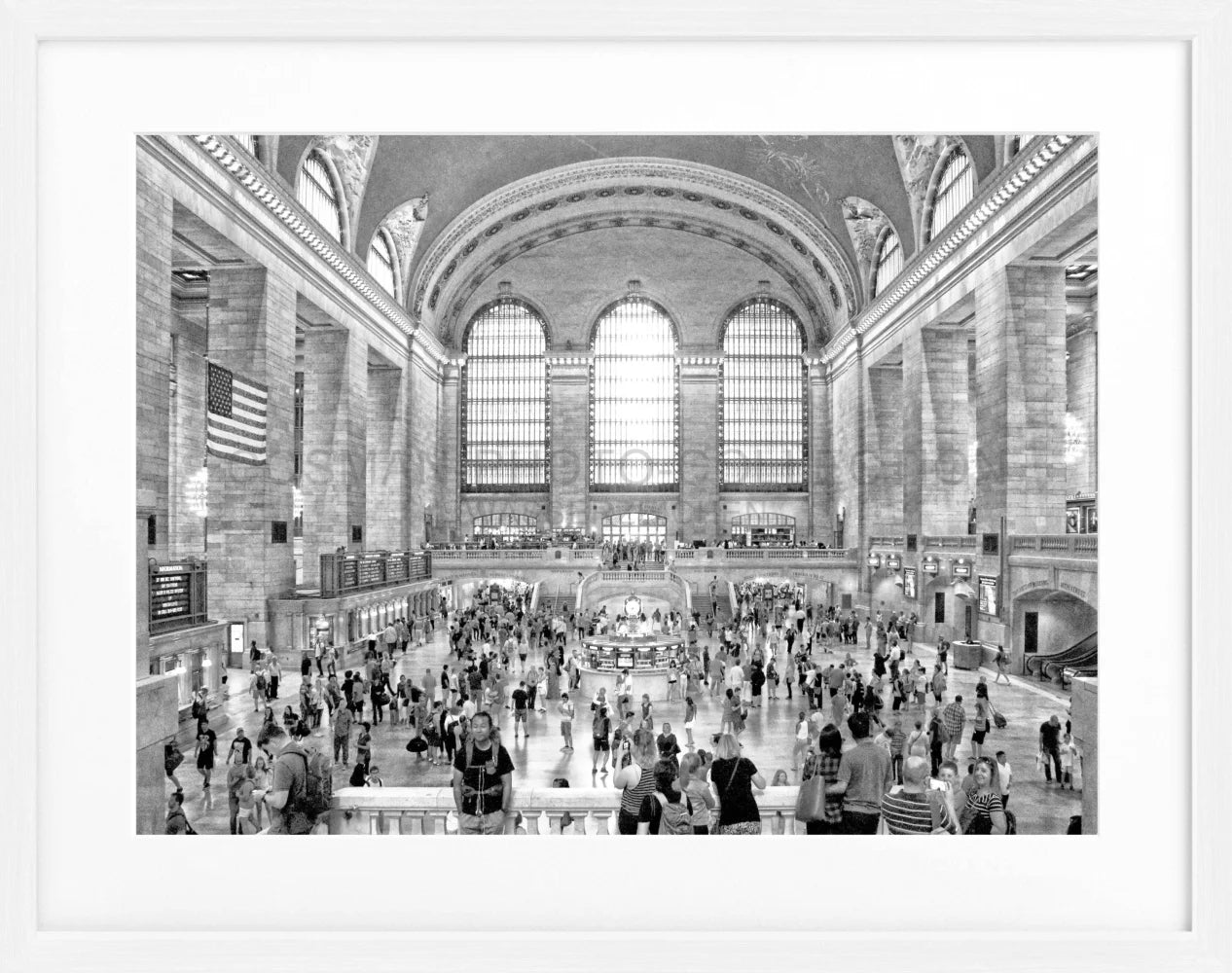 Poster New York ’Central Station’ NY29 - Wandbilder