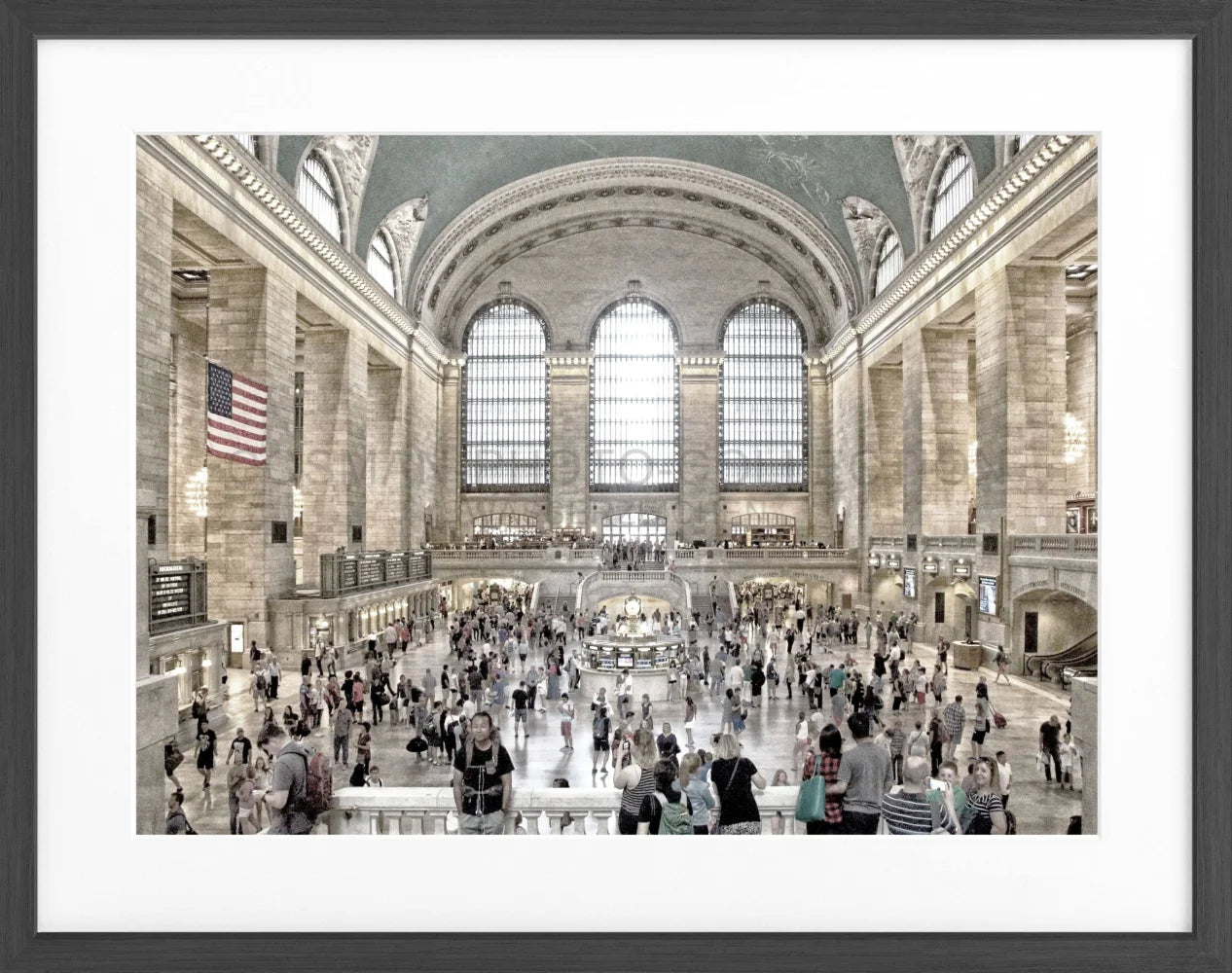 Poster New York ’Central Station’ NY29 - Wandbilder