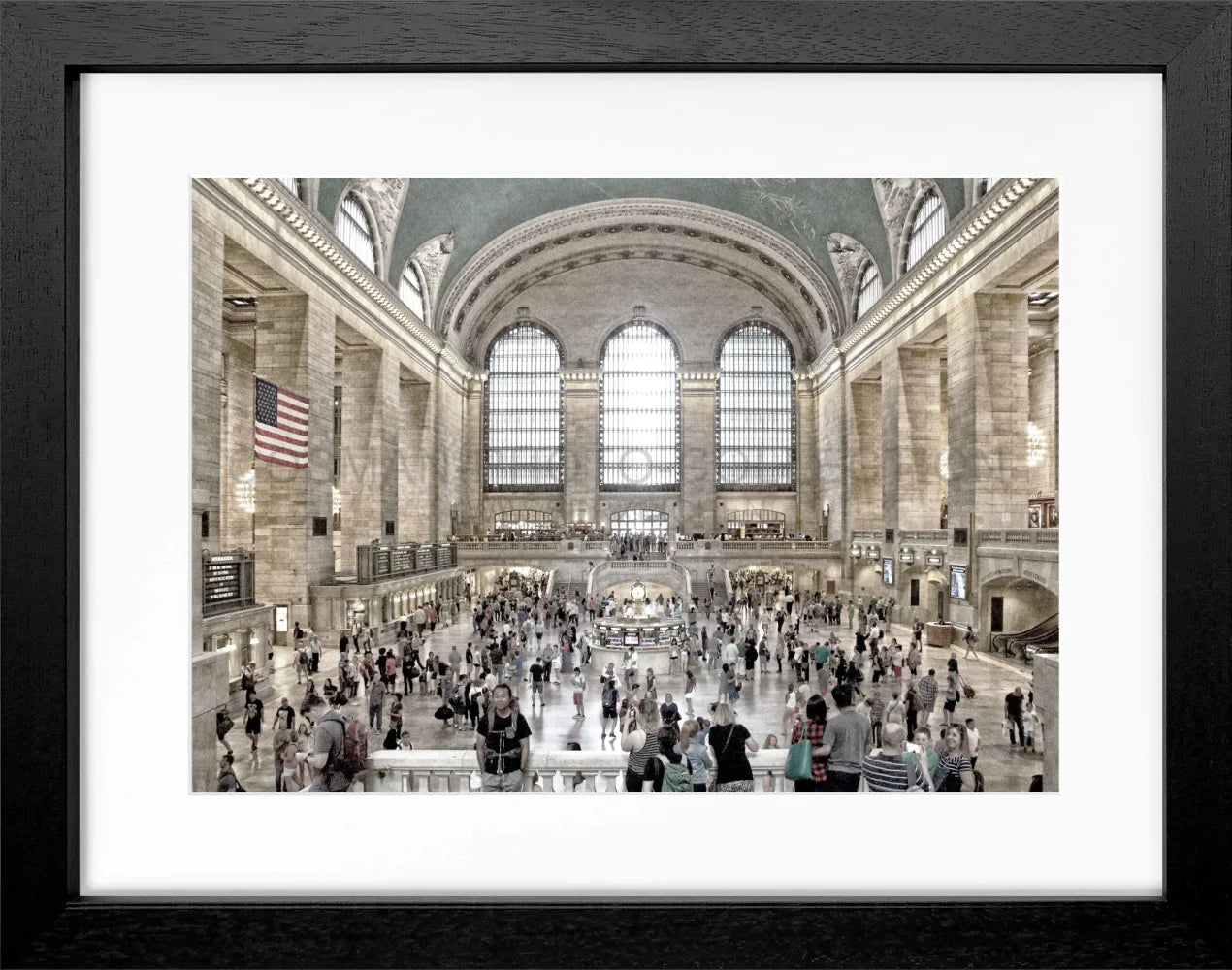 Poster New York ’Central Station’ NY29 - Wandbilder