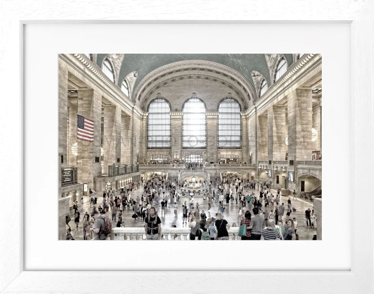 Poster New York ’Central Station’ NY29 - Wandbilder