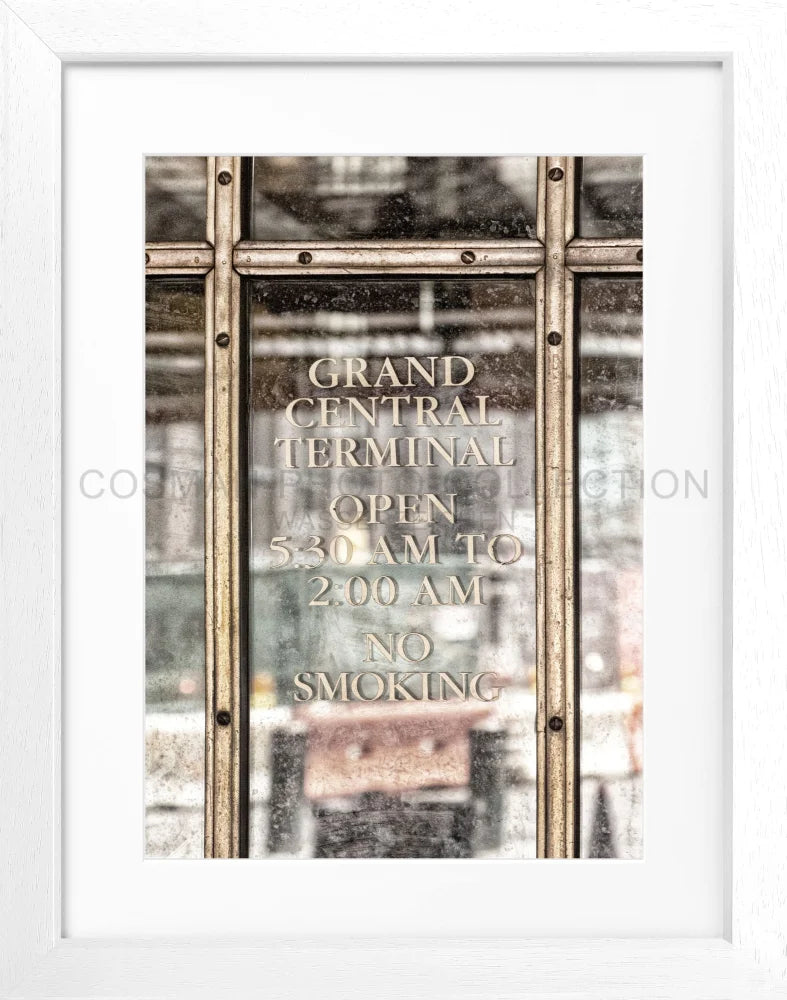 Poster New York ’Central Station’ NY87 - Wandbilder