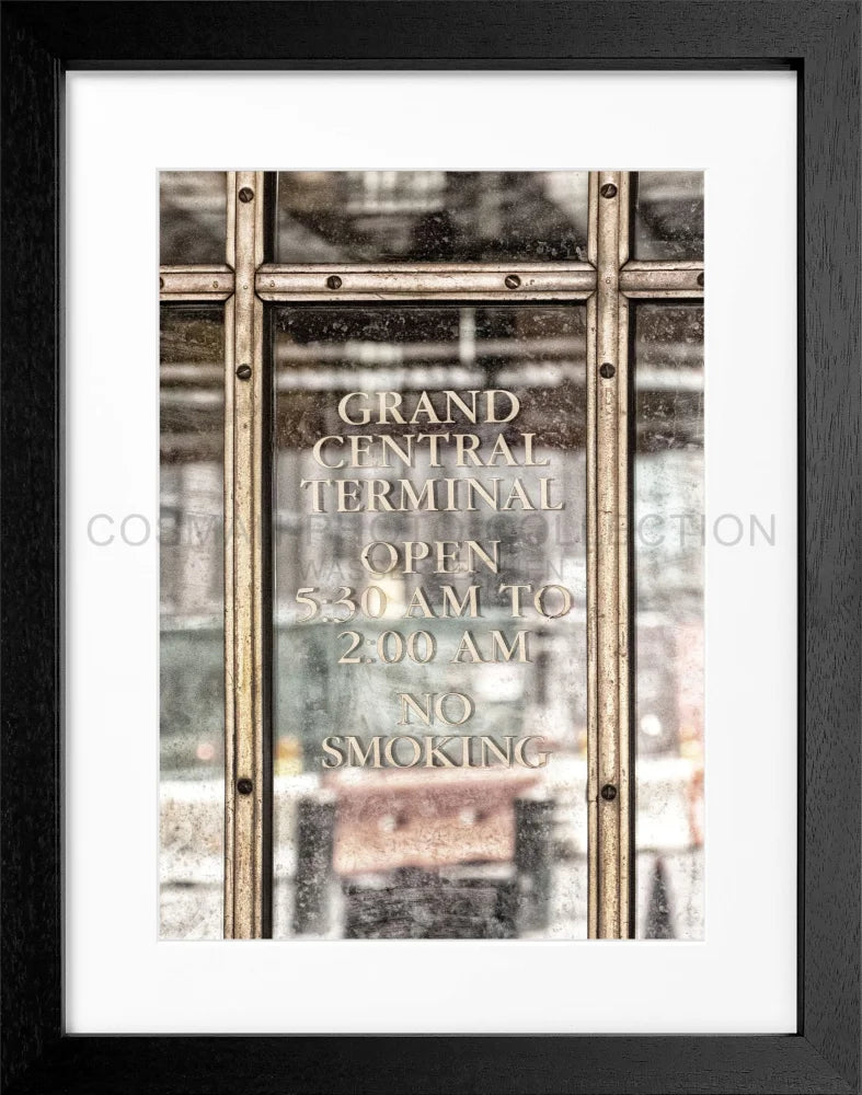 Poster New York ’Central Station’ NY87 - Wandbilder