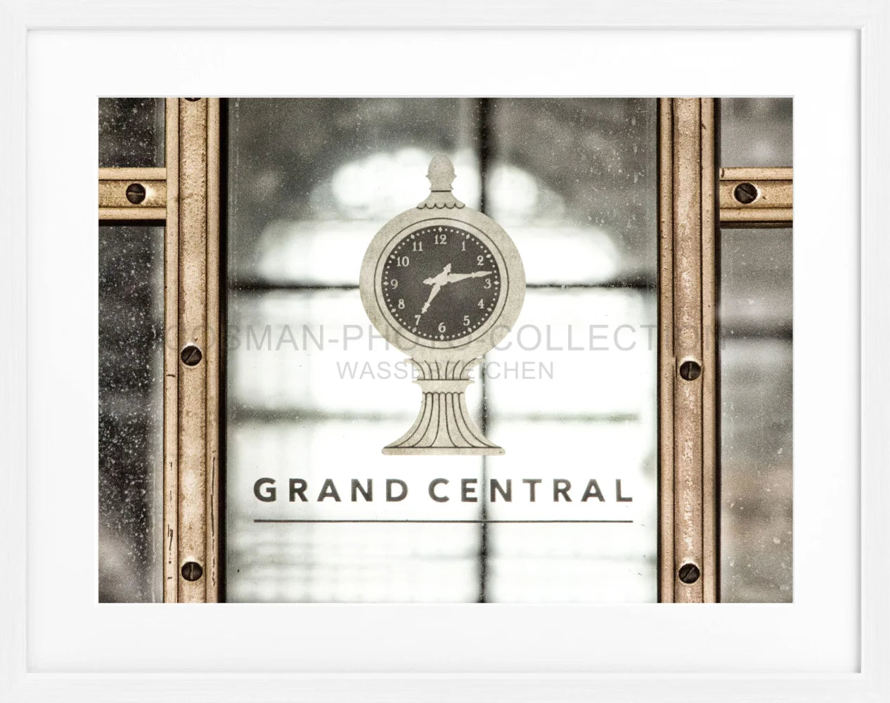 Poster New York ’Central Station’ NY88 - Wandbilder