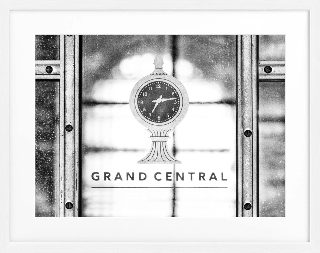 Poster New York ’Central Station’ NY88 - Wandbilder