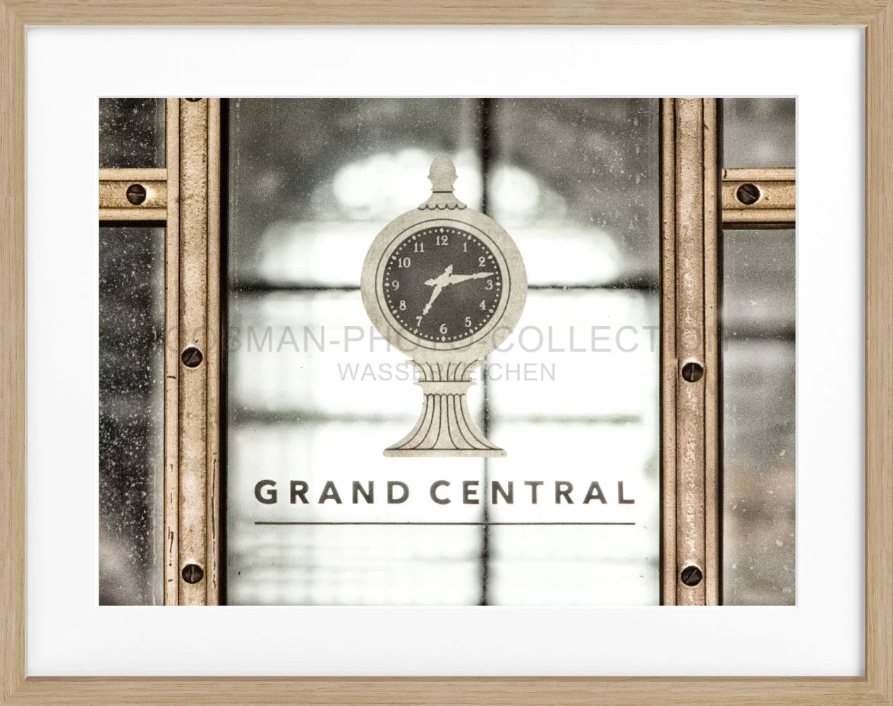 Poster New York ’Central Station’ NY88 - Wandbilder