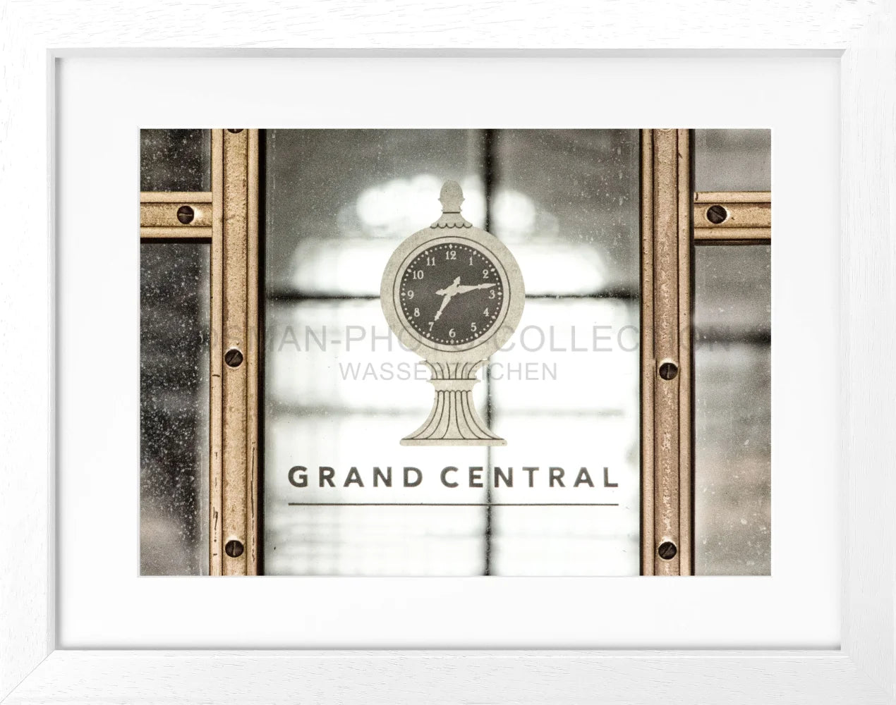 Poster New York ’Central Station’ NY88 - Wandbilder