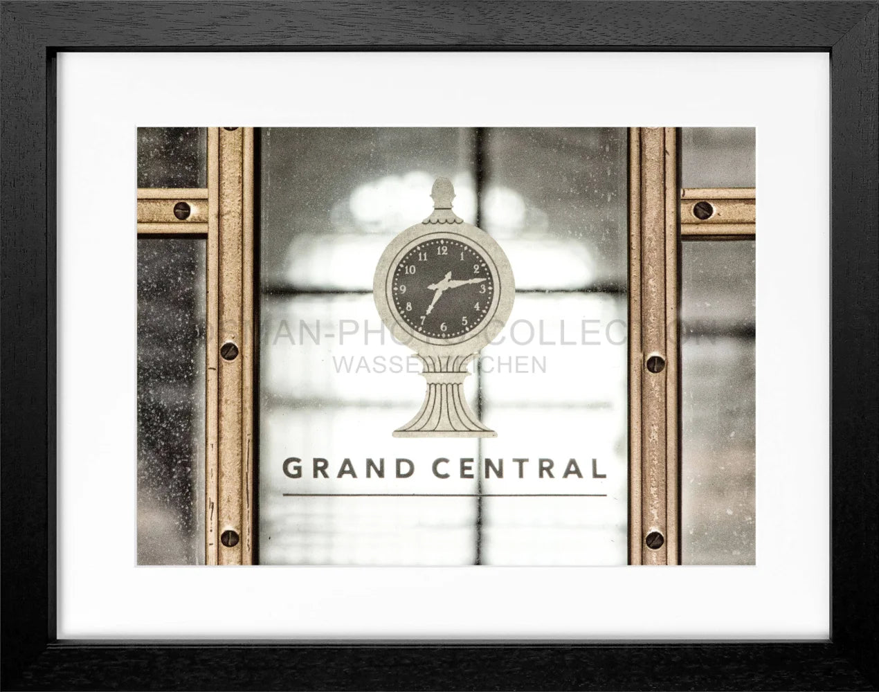 Poster New York ’Central Station’ NY88 - Wandbilder