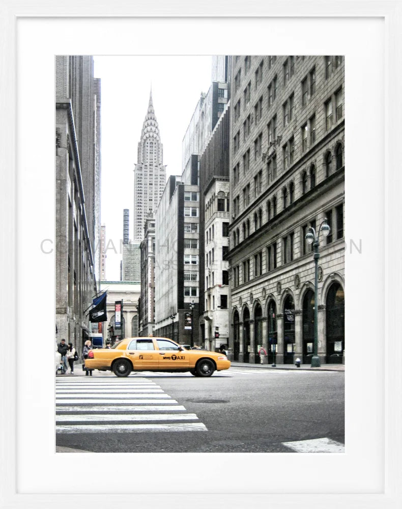 Poster New York ’Chrysler Building’ NY100 - Wandbilder