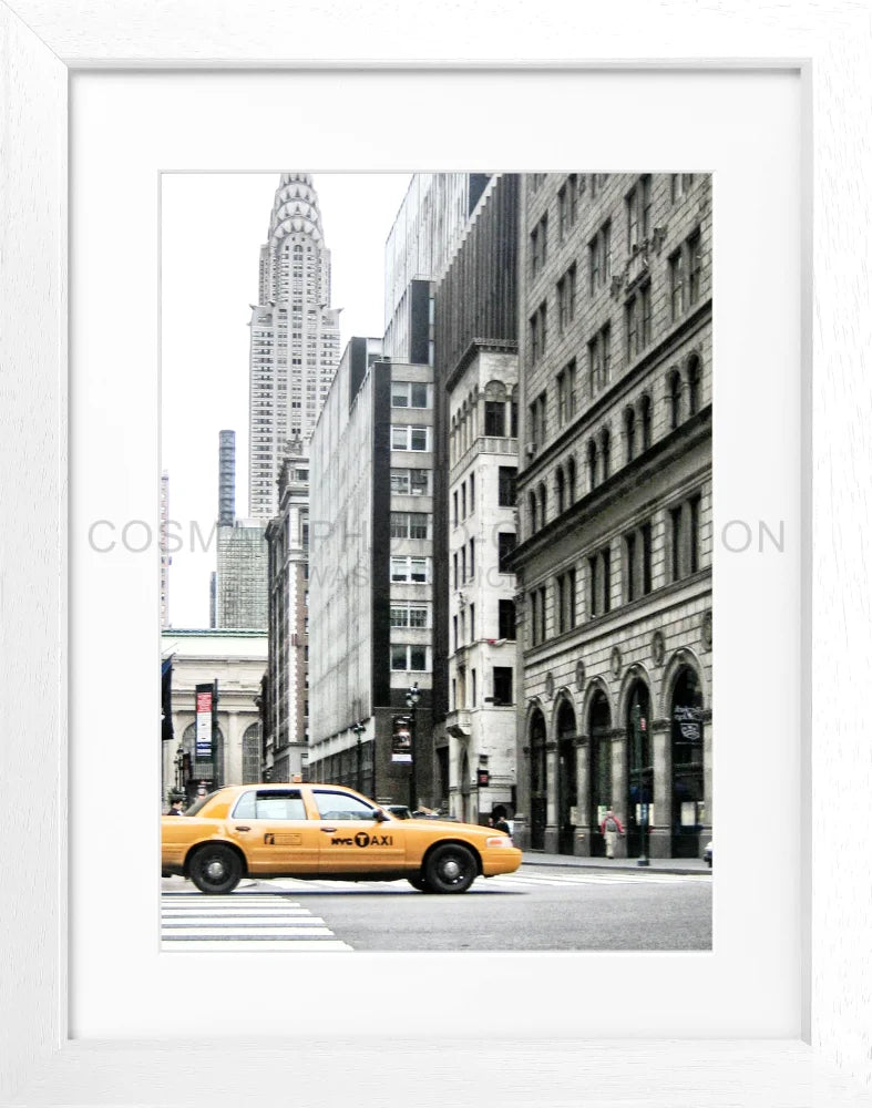 Poster New York ’Chrysler Building’ NY100 - Wandbilder