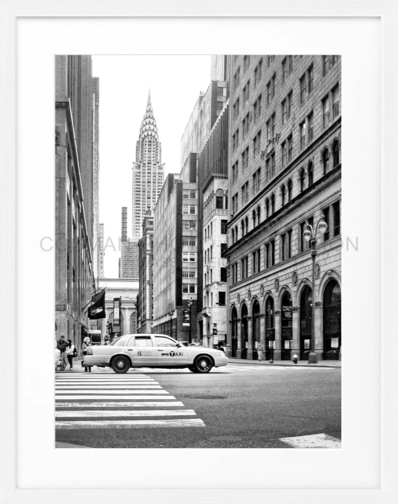 Poster New York ’Chrysler Building’ NY100 - Wandbilder