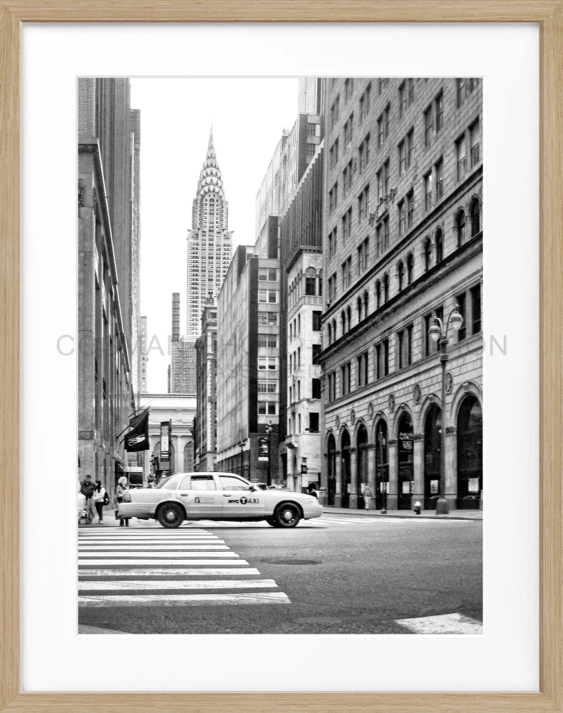 Poster New York ’Chrysler Building’ NY100 - Wandbilder