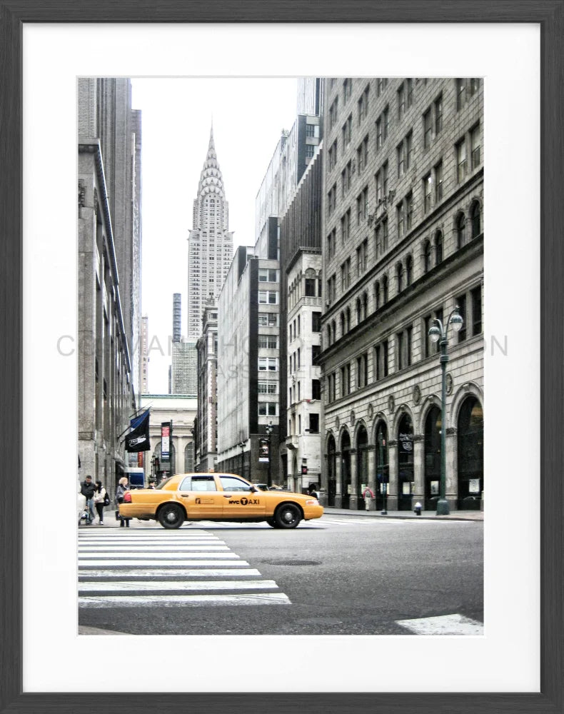 Poster New York ’Chrysler Building’ NY100 - Wandbilder