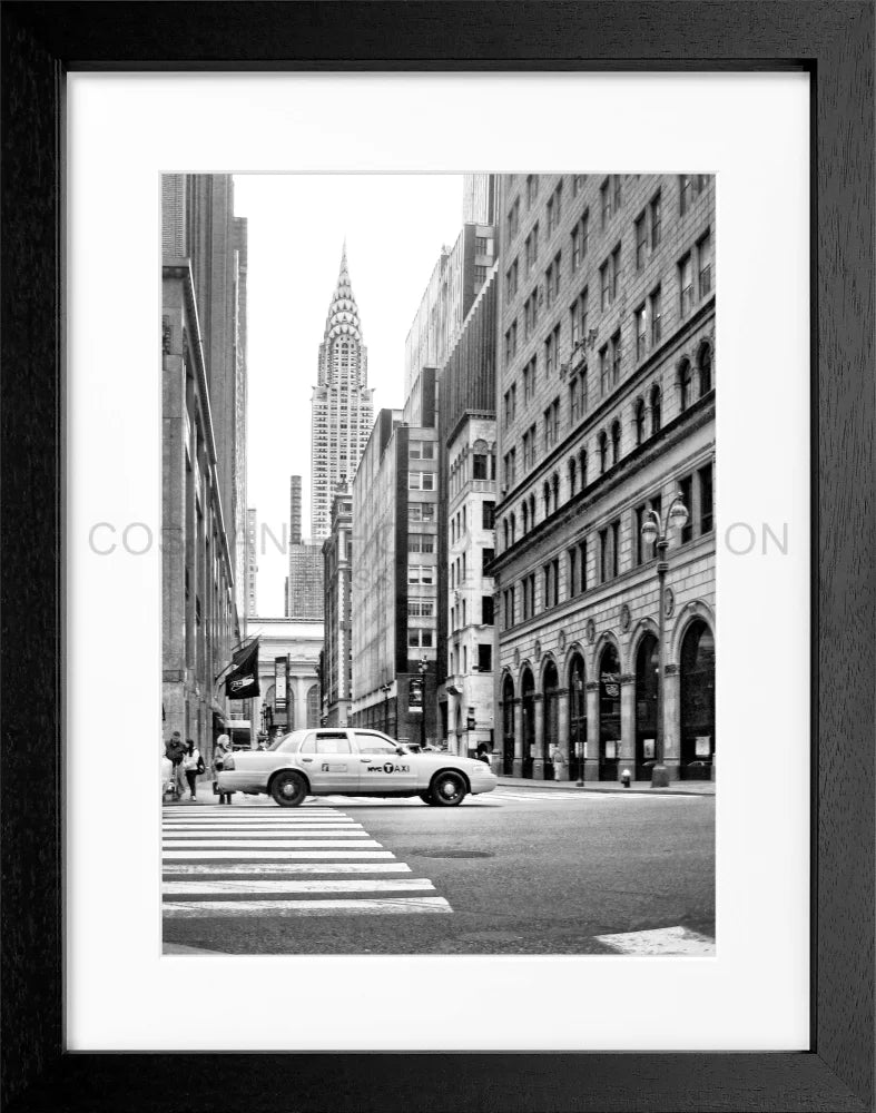 Poster New York ’Chrysler Building’ NY100 - Wandbilder