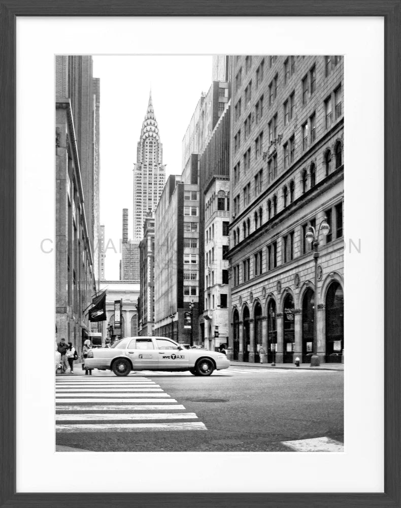 Poster New York ’Chrysler Building’ NY100 - Wandbilder