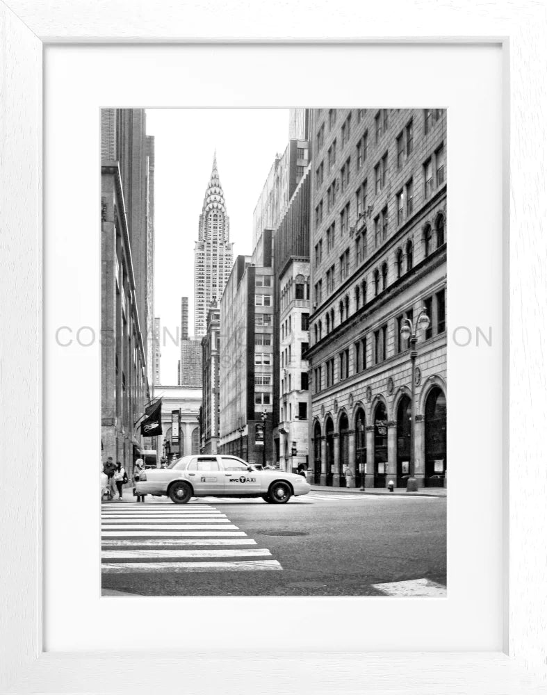 Poster New York ’Chrysler Building’ NY100 - Wandbilder